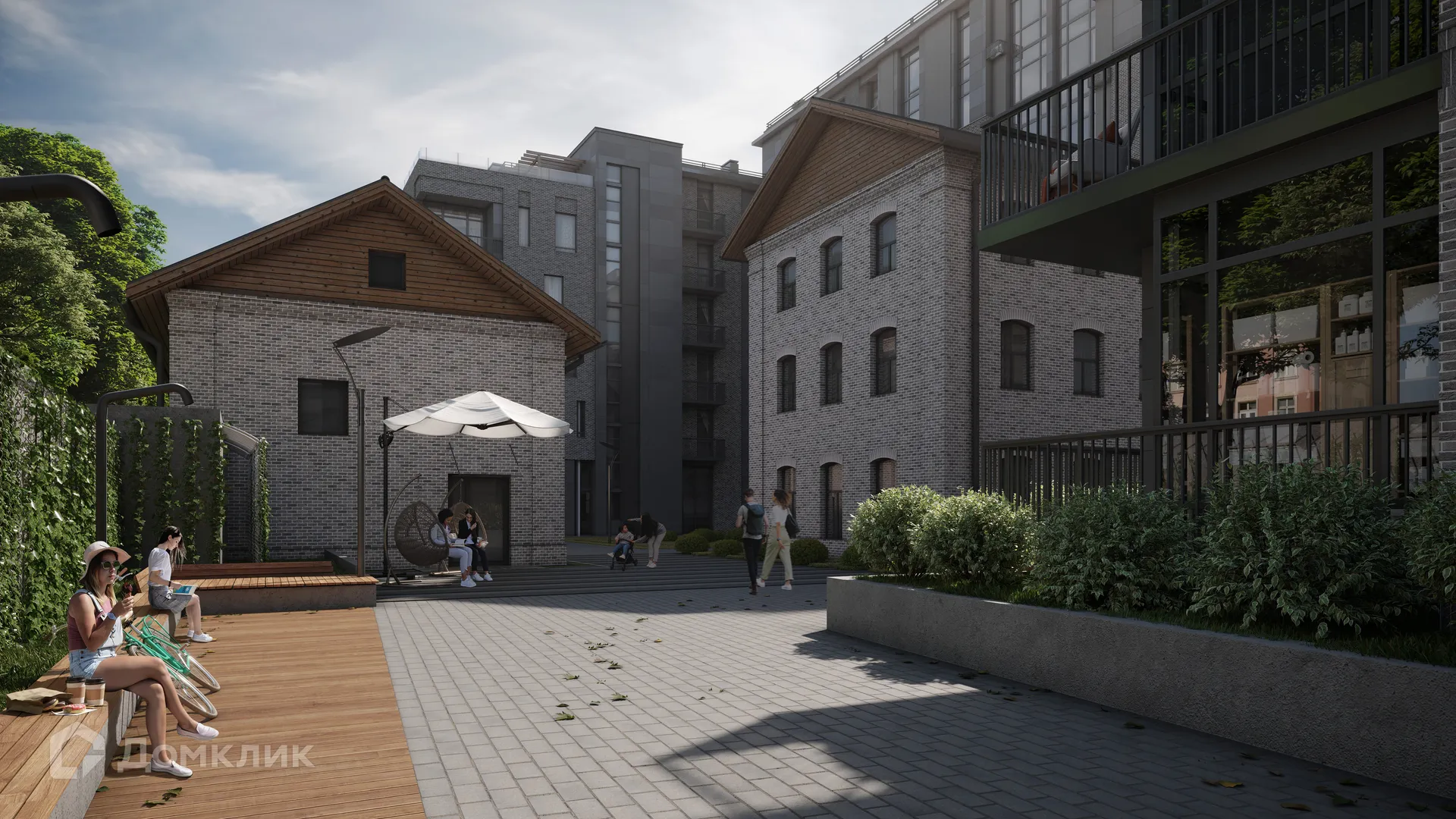 купить новостройку в ЖК Концепт-комплекс бизнес-класса "Максат"