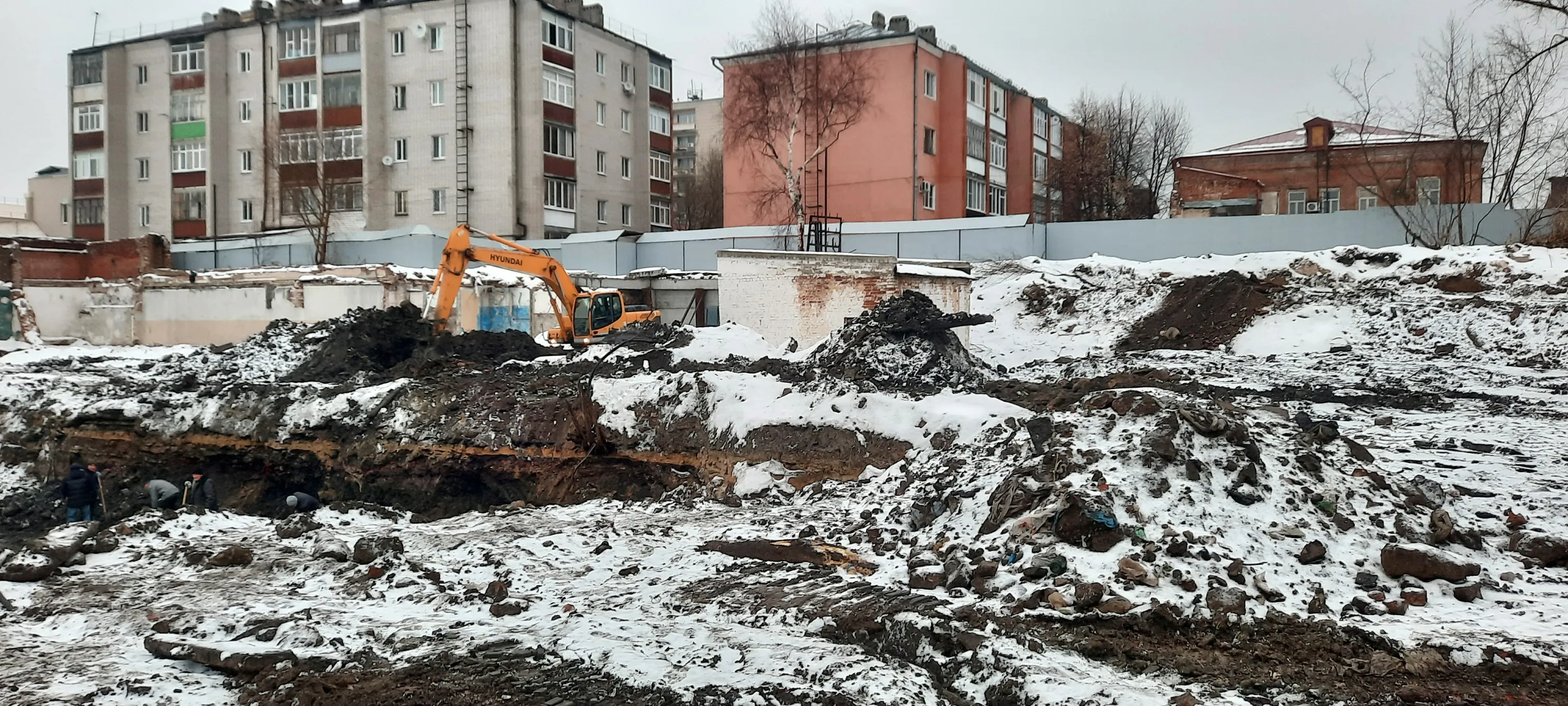 ЖК Концепт-комплекс бизнес-класса "Максат" ход строительства