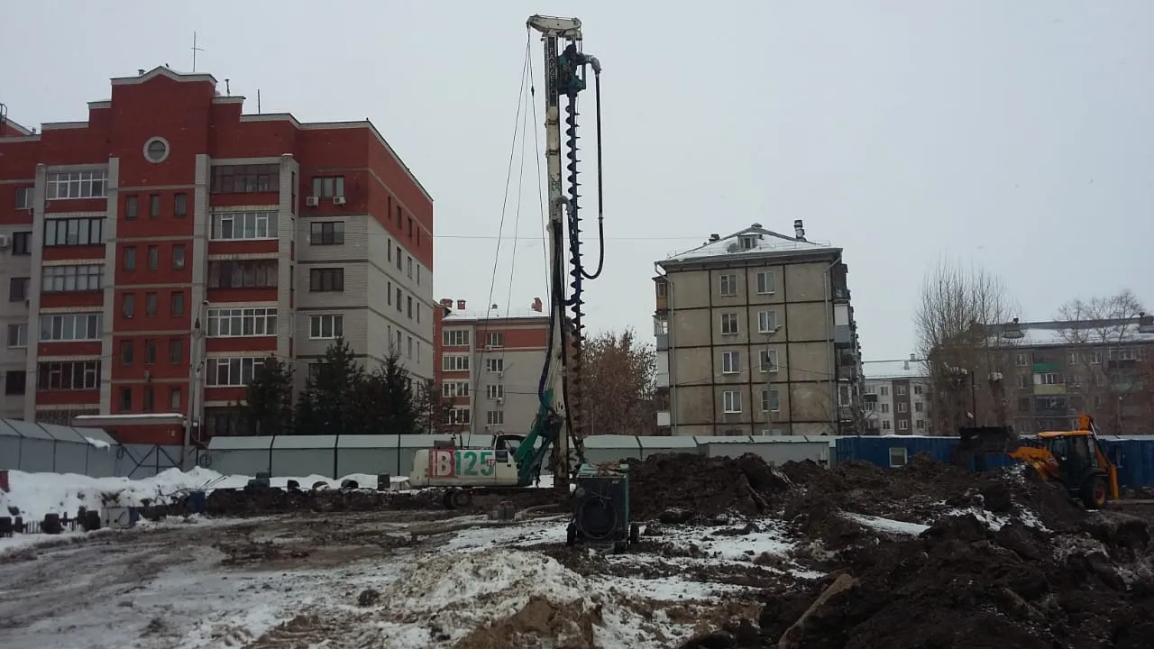 ЖК Концепт-комплекс бизнес-класса "Максат" ход строительства