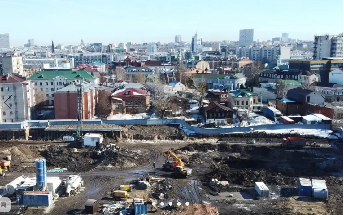 ЖК Концепт-комплекс бизнес-класса "Максат" ход строительства