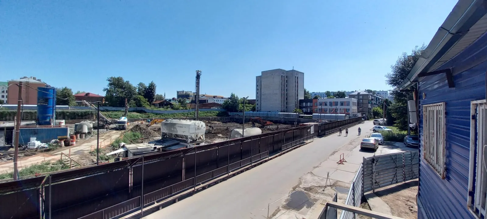 ЖК Концепт-комплекс бизнес-класса "Максат" ход строительства