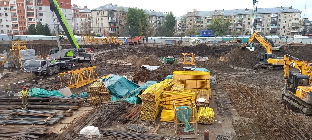 ЖК Концепт-комплекс бизнес-класса "Максат" ход строительства