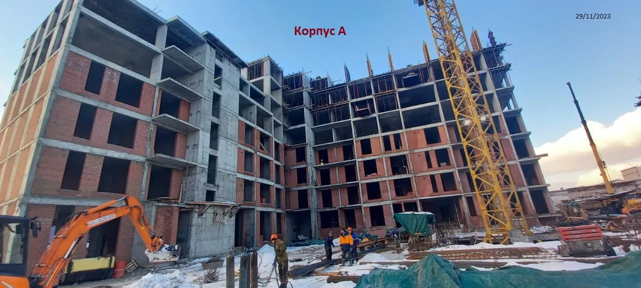 ЖК Концепт-комплекс бизнес-класса "Максат" ход строительства