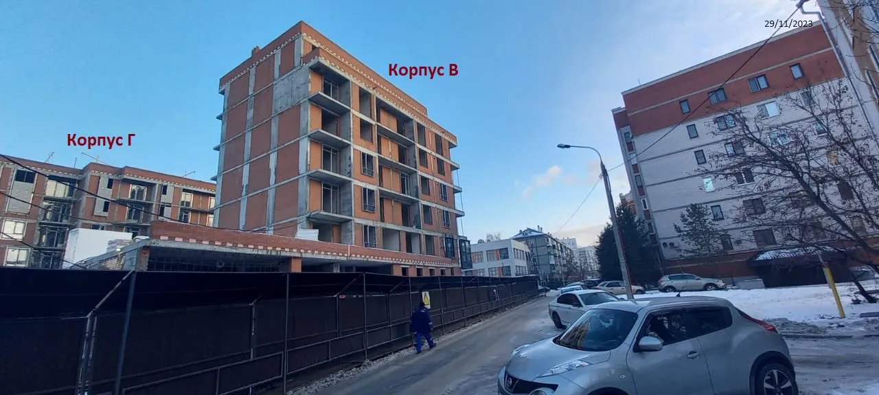 ЖК Концепт-комплекс бизнес-класса "Максат" ход строительства