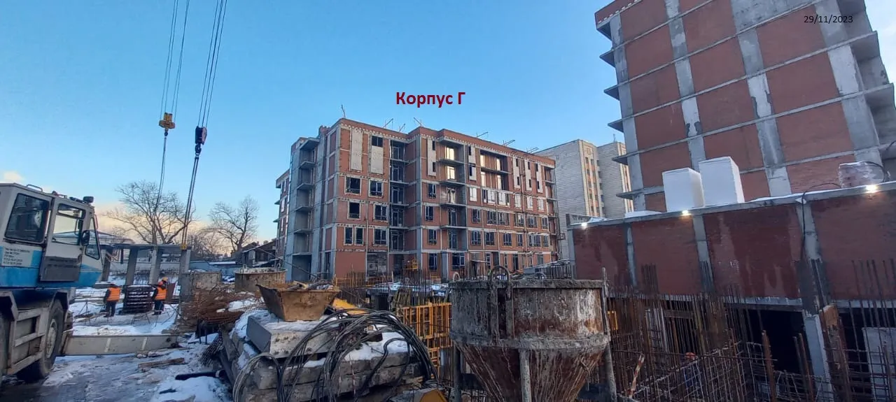 ЖК Концепт-комплекс бизнес-класса "Максат" ход строительства