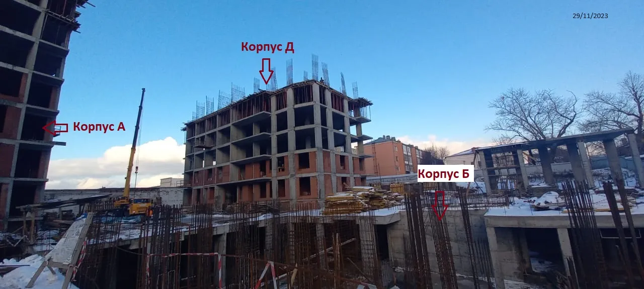 ЖК Концепт-комплекс бизнес-класса "Максат" ход строительства