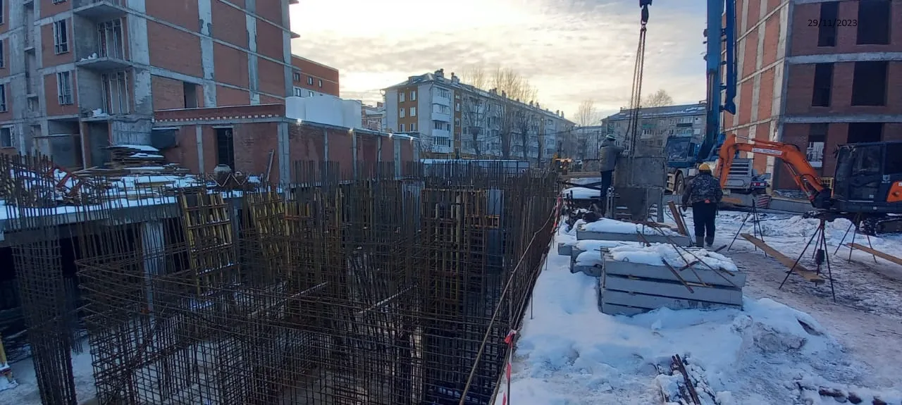 ЖК Концепт-комплекс бизнес-класса "Максат" ход строительства