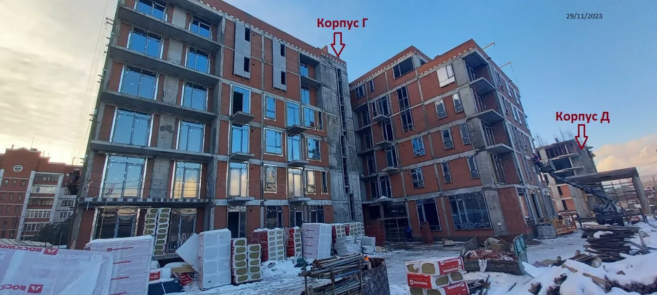 ЖК Концепт-комплекс бизнес-класса "Максат" ход строительства