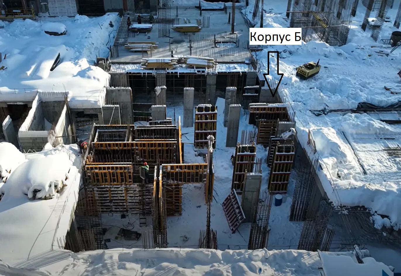 ЖК Концепт-комплекс бизнес-класса "Максат" ход строительства