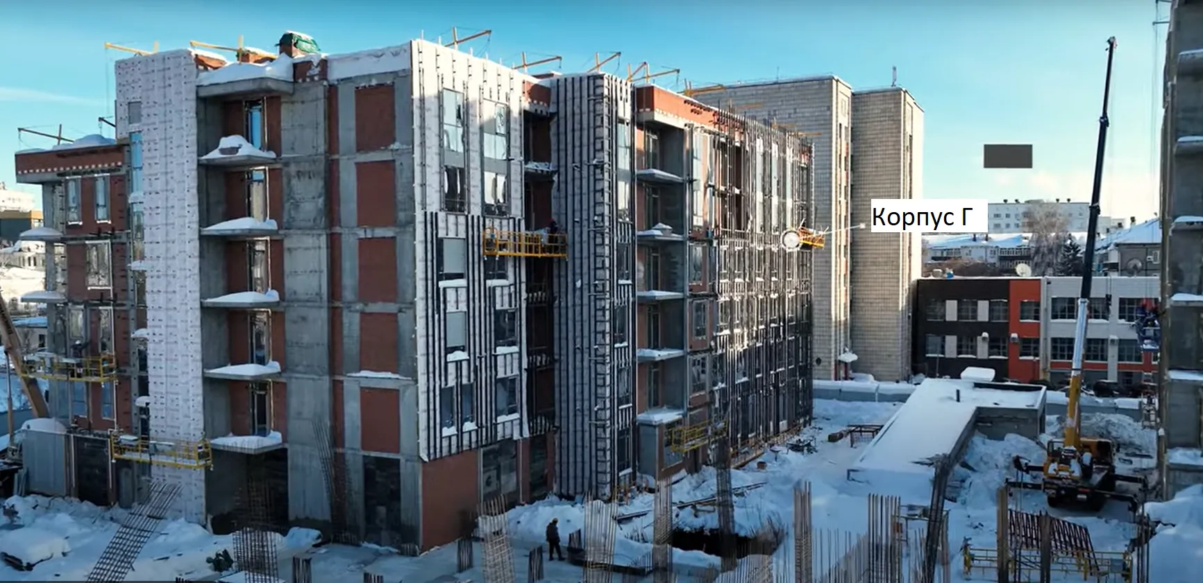 ЖК Концепт-комплекс бизнес-класса "Максат" ход строительства