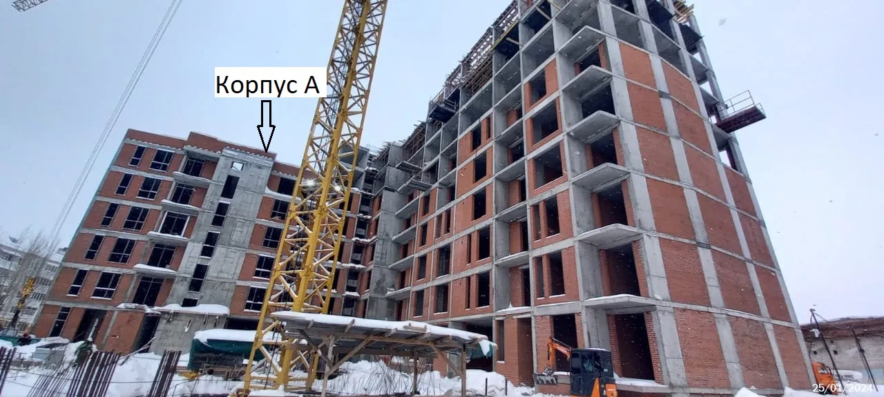 ЖК Концепт-комплекс бизнес-класса "Максат" ход строительства