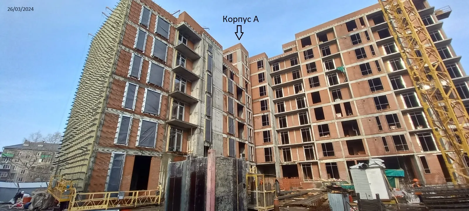 ЖК Концепт-комплекс бизнес-класса "Максат" ход строительства