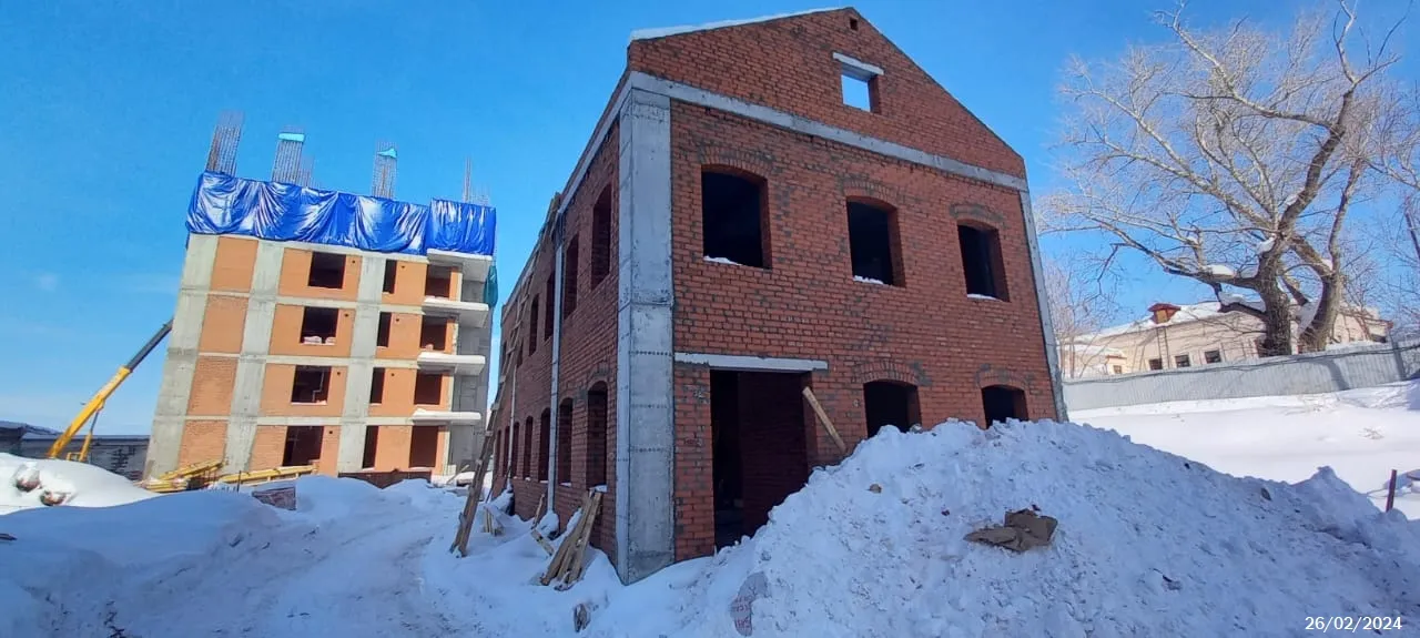 ЖК Концепт-комплекс бизнес-класса "Максат" ход строительства