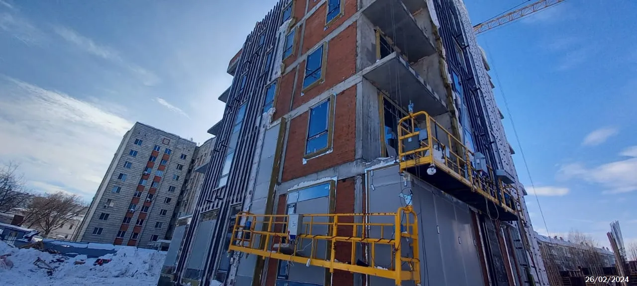 ЖК Концепт-комплекс бизнес-класса "Максат" ход строительства