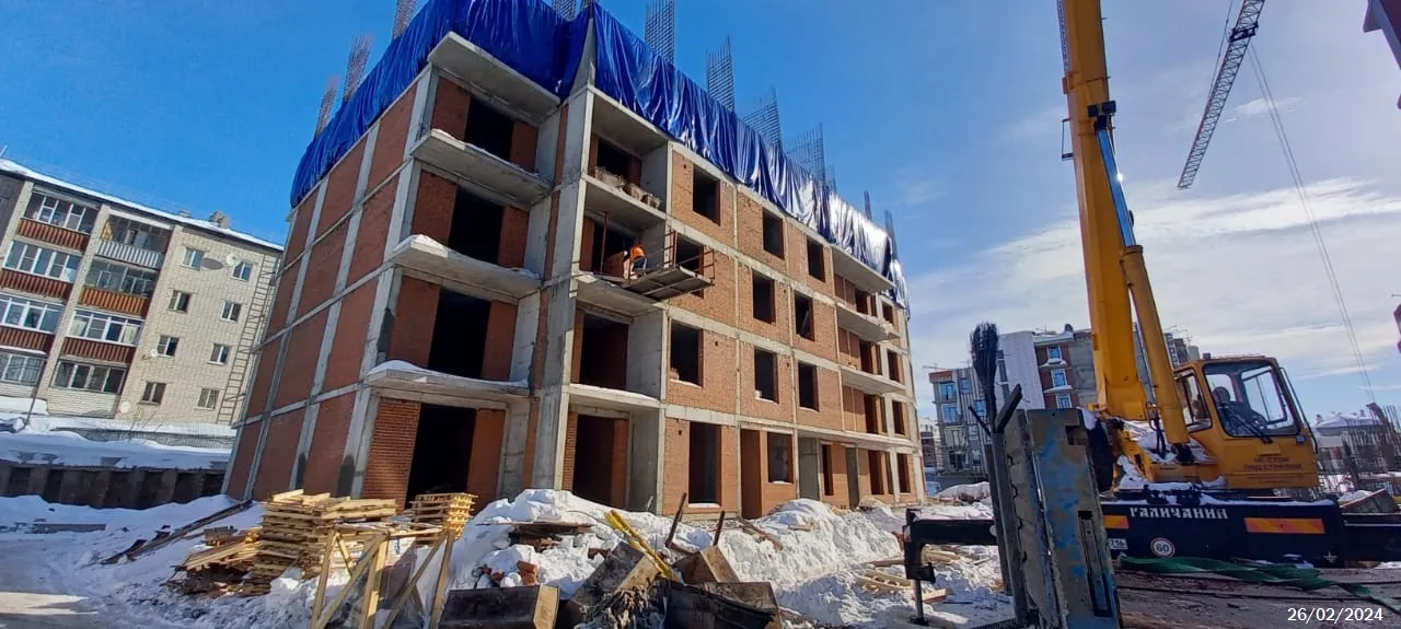 ЖК Концепт-комплекс бизнес-класса "Максат" ход строительства