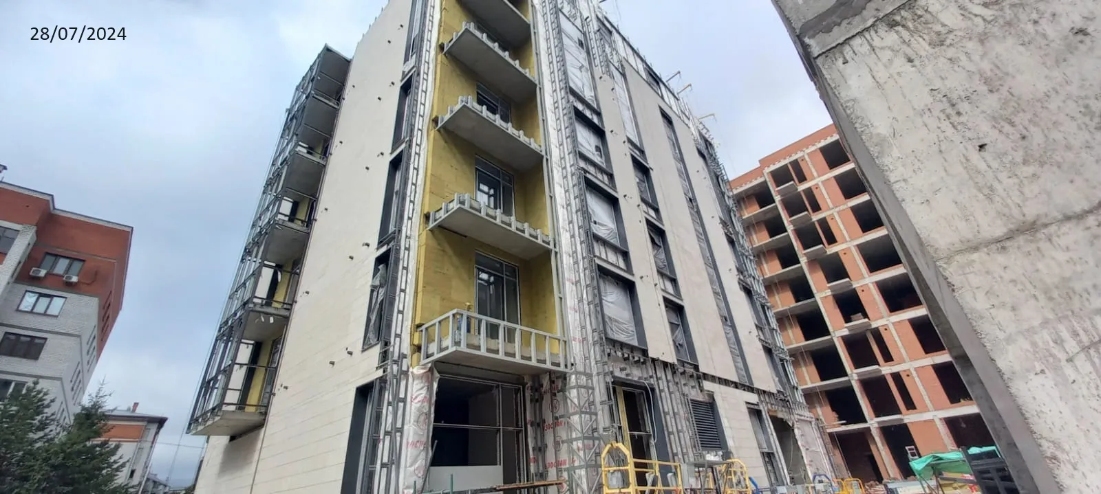 ЖК Концепт-комплекс бизнес-класса "Максат" ход строительства