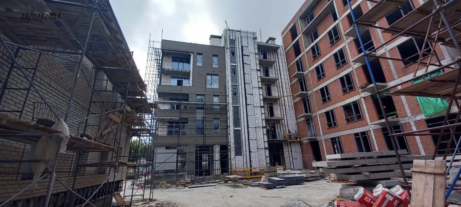 ЖК Концепт-комплекс бизнес-класса "Максат" ход строительства