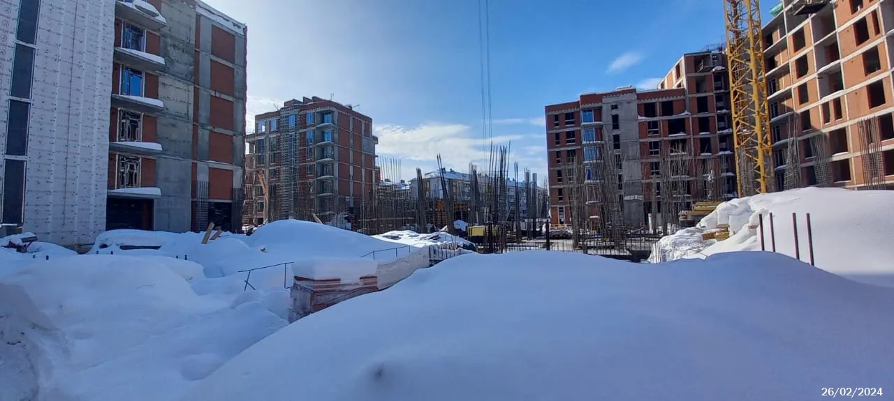 ЖК Концепт-комплекс бизнес-класса "Максат" ход строительства