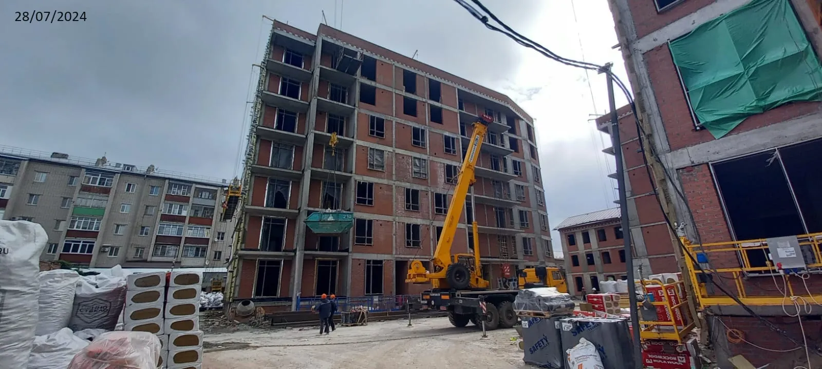 ЖК Концепт-комплекс бизнес-класса "Максат" ход строительства