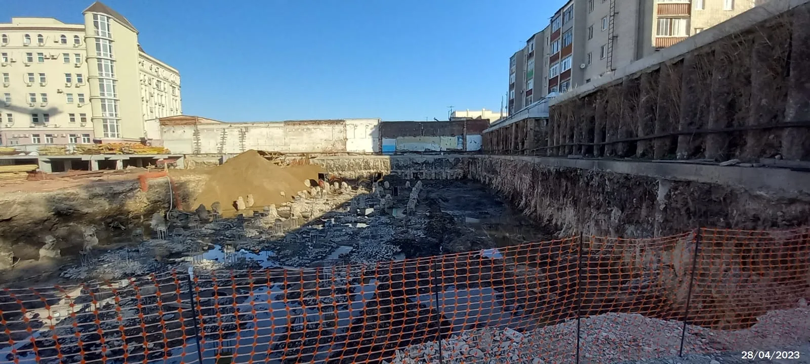 ЖК Концепт-комплекс бизнес-класса "Максат" ход строительства