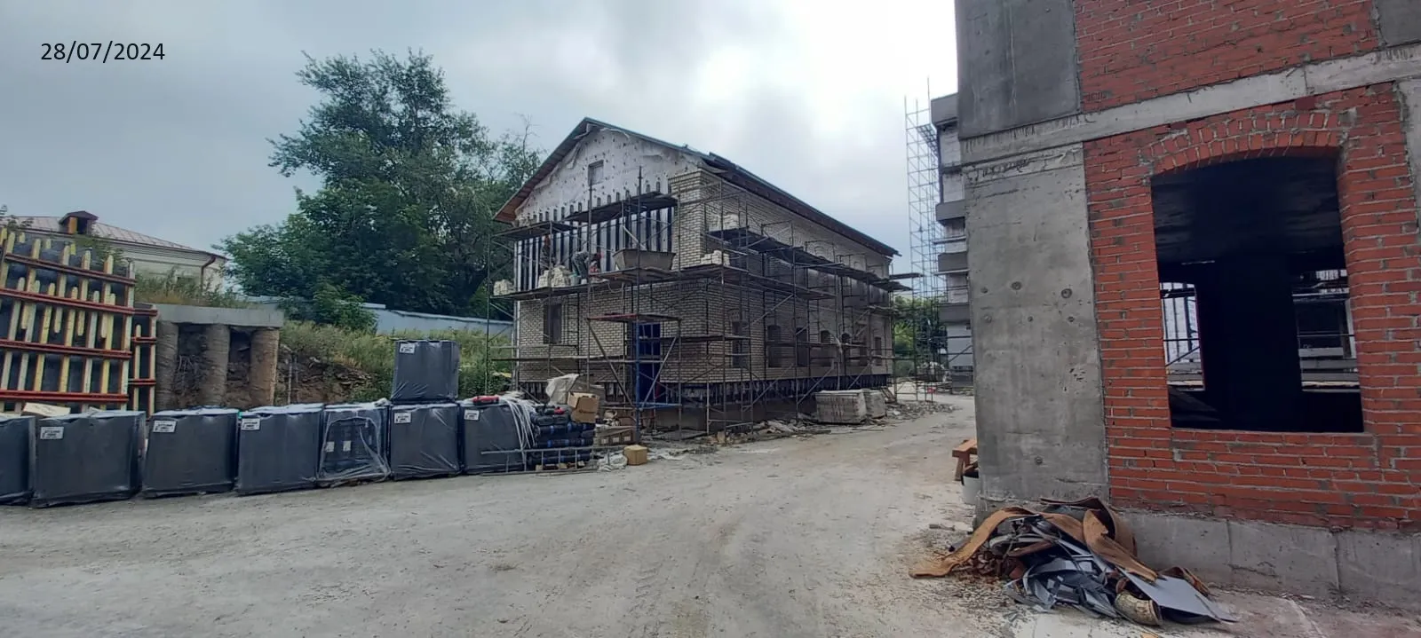 ЖК Концепт-комплекс бизнес-класса "Максат" ход строительства