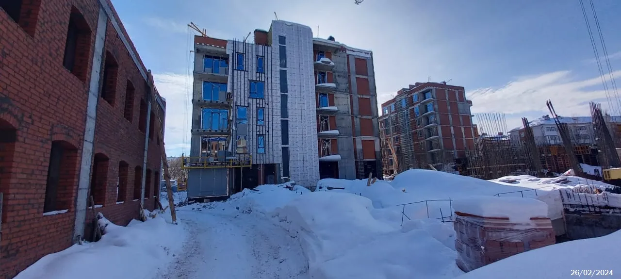 ЖК Концепт-комплекс бизнес-класса "Максат" ход строительства