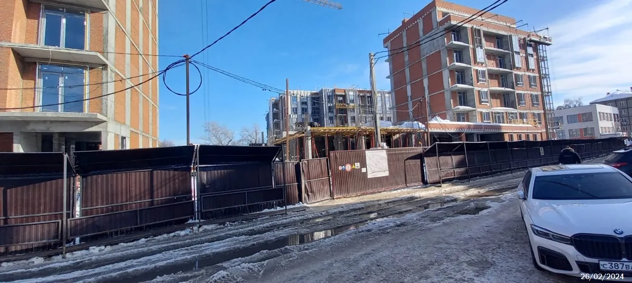 ЖК Концепт-комплекс бизнес-класса "Максат" ход строительства