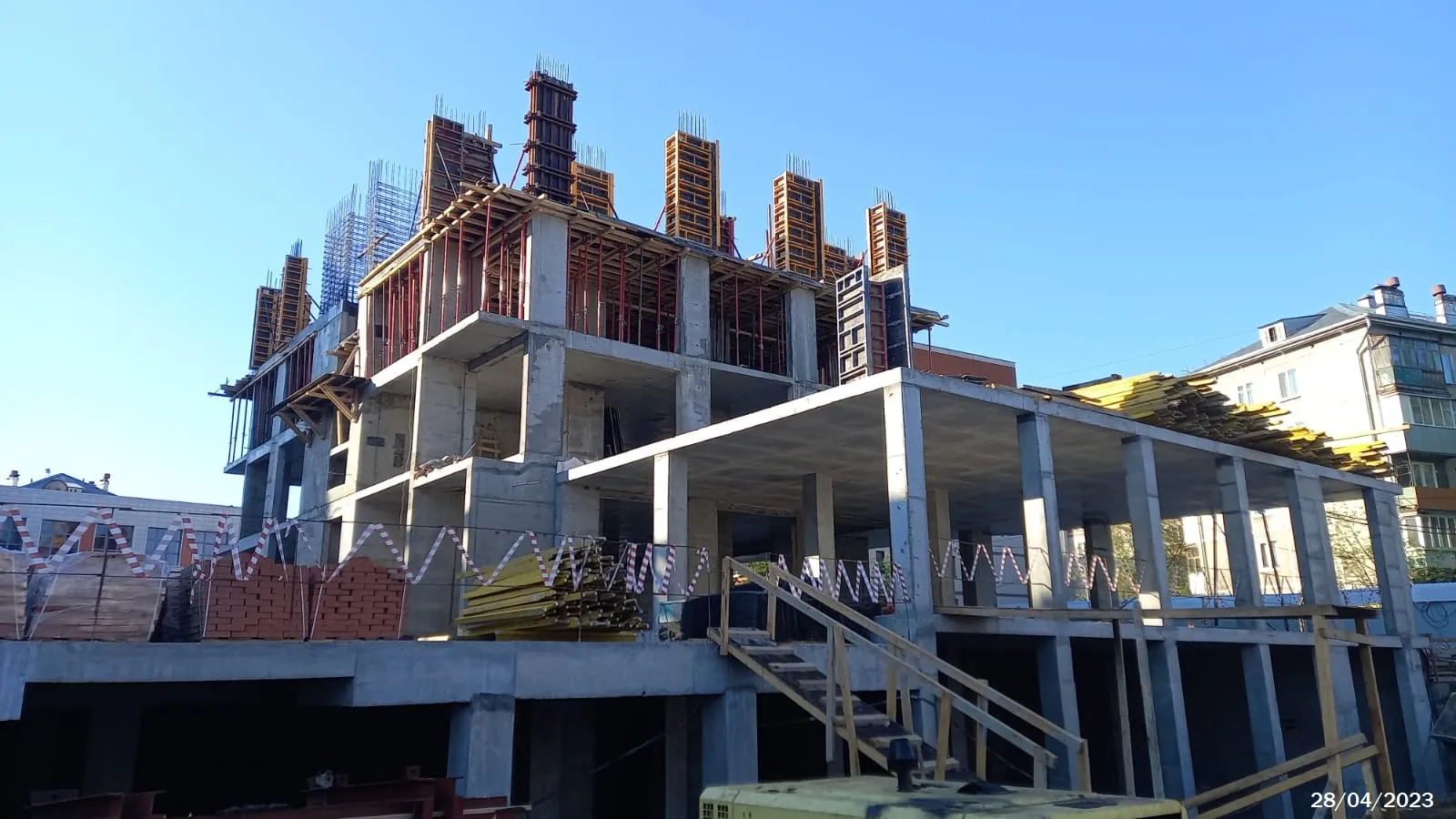 ЖК Концепт-комплекс бизнес-класса "Максат" ход строительства