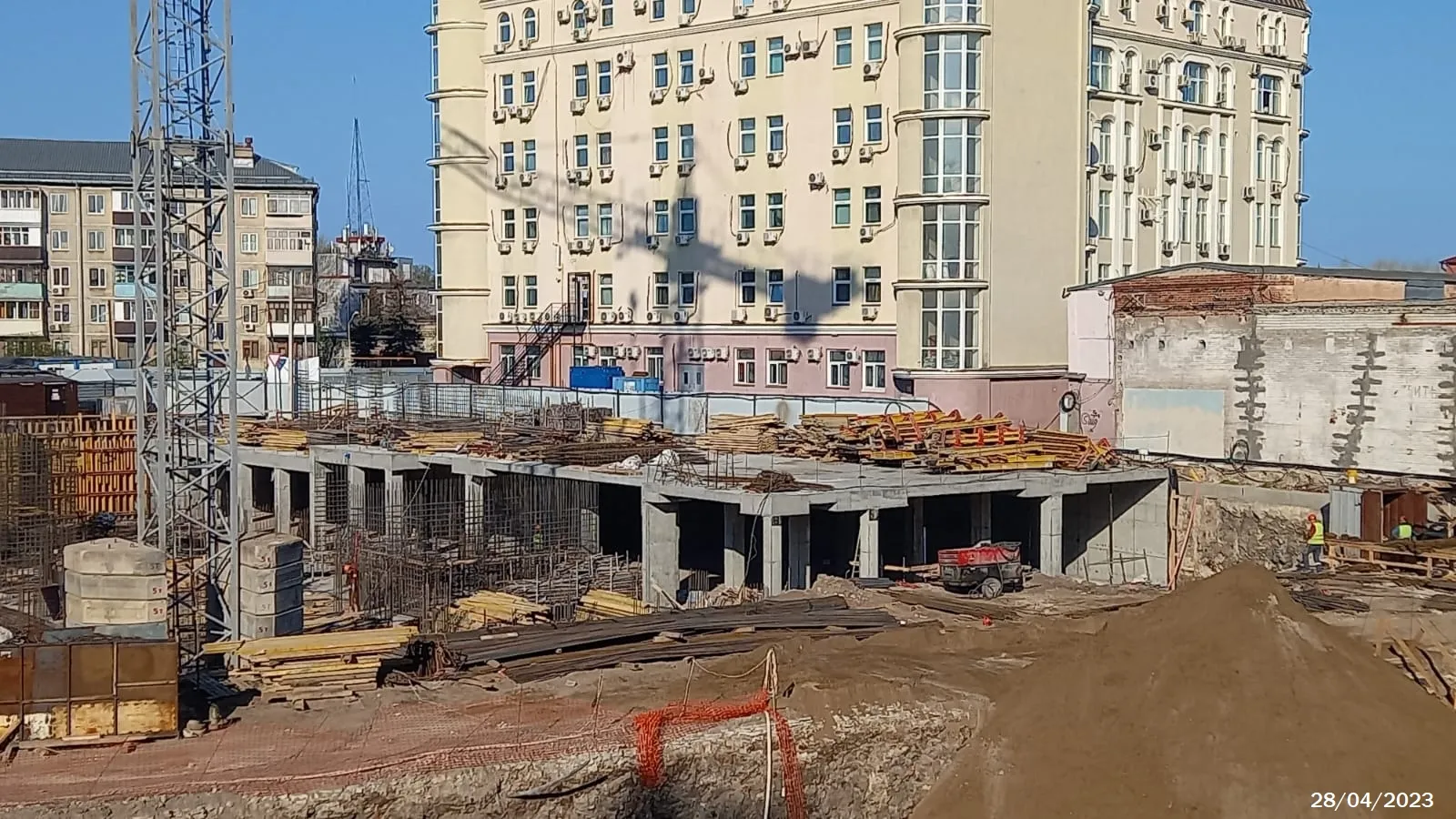 ЖК Концепт-комплекс бизнес-класса "Максат" ход строительства