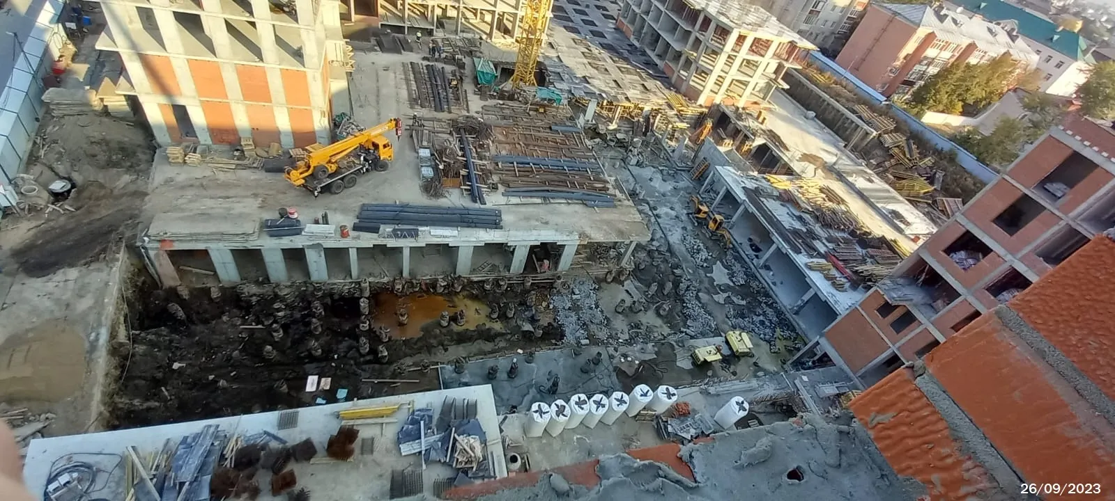 ЖК Концепт-комплекс бизнес-класса "Максат" ход строительства