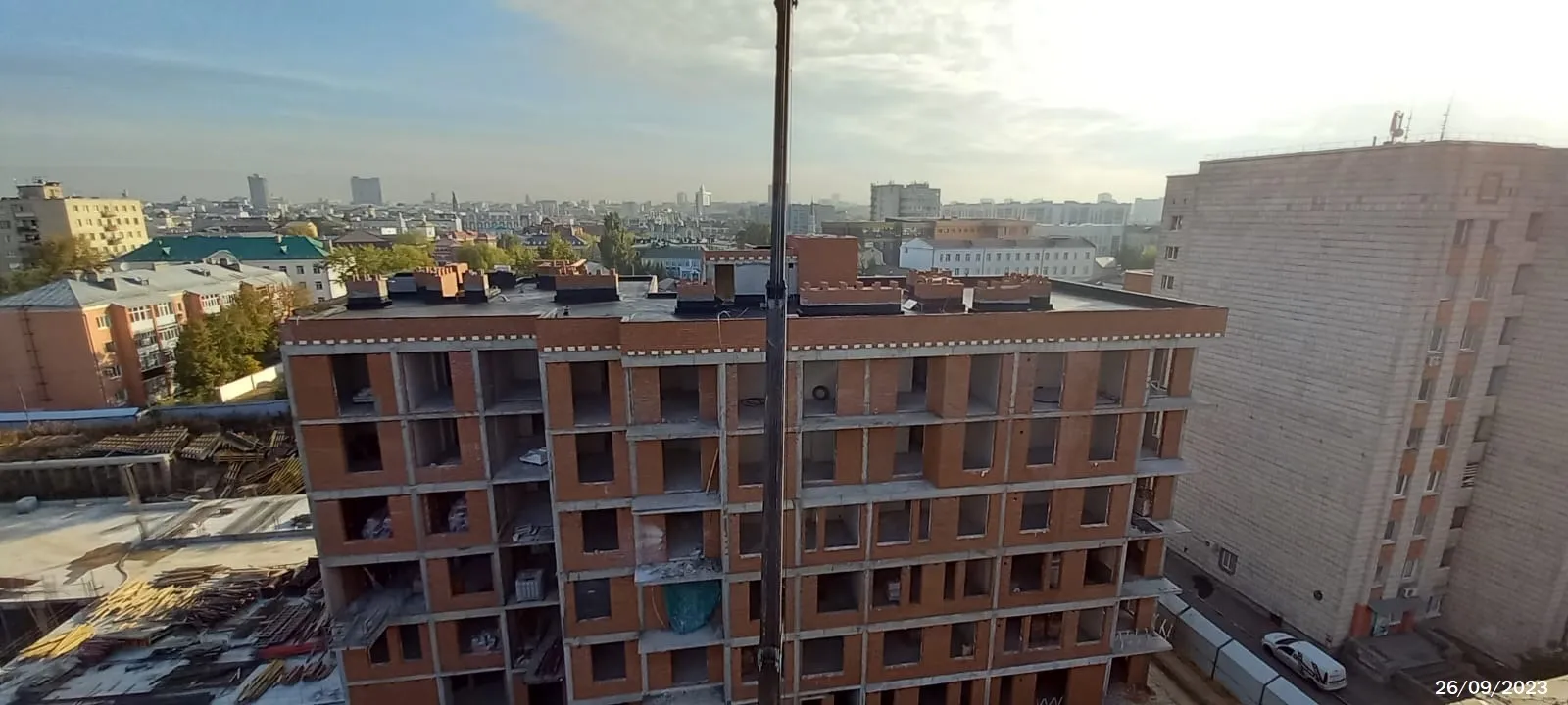 ЖК Концепт-комплекс бизнес-класса "Максат" ход строительства