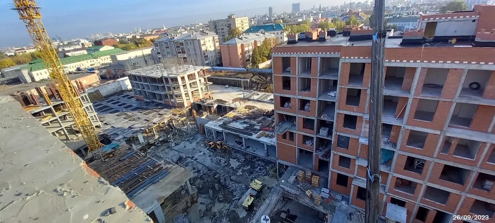 ЖК Концепт-комплекс бизнес-класса "Максат" ход строительства