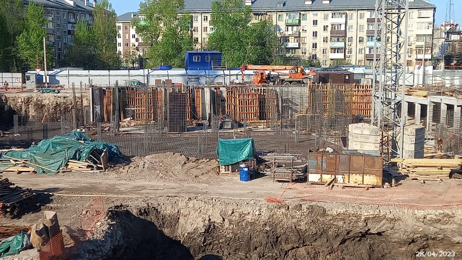 ЖК Концепт-комплекс бизнес-класса "Максат" ход строительства