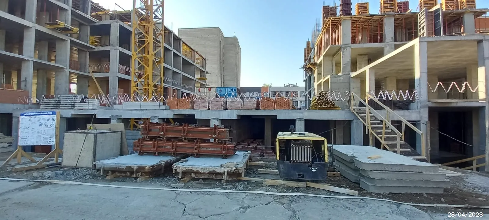 ЖК Концепт-комплекс бизнес-класса "Максат" ход строительства