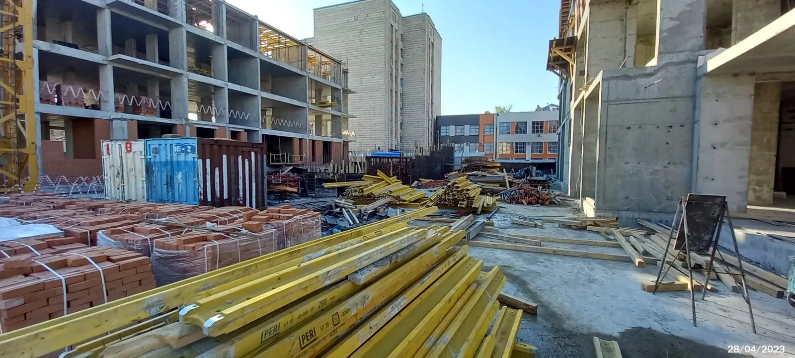 ЖК Концепт-комплекс бизнес-класса "Максат" ход строительства