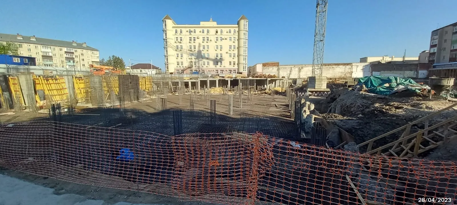 ЖК Концепт-комплекс бизнес-класса "Максат" ход строительства