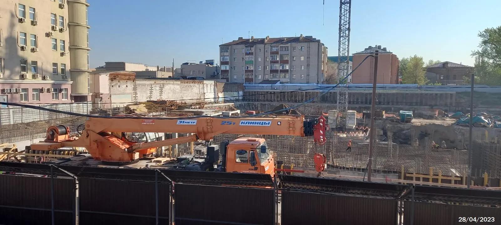 ЖК Концепт-комплекс бизнес-класса "Максат" ход строительства