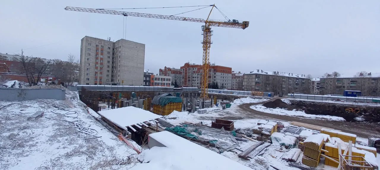 ЖК Концепт-комплекс бизнес-класса "Максат" ход строительства