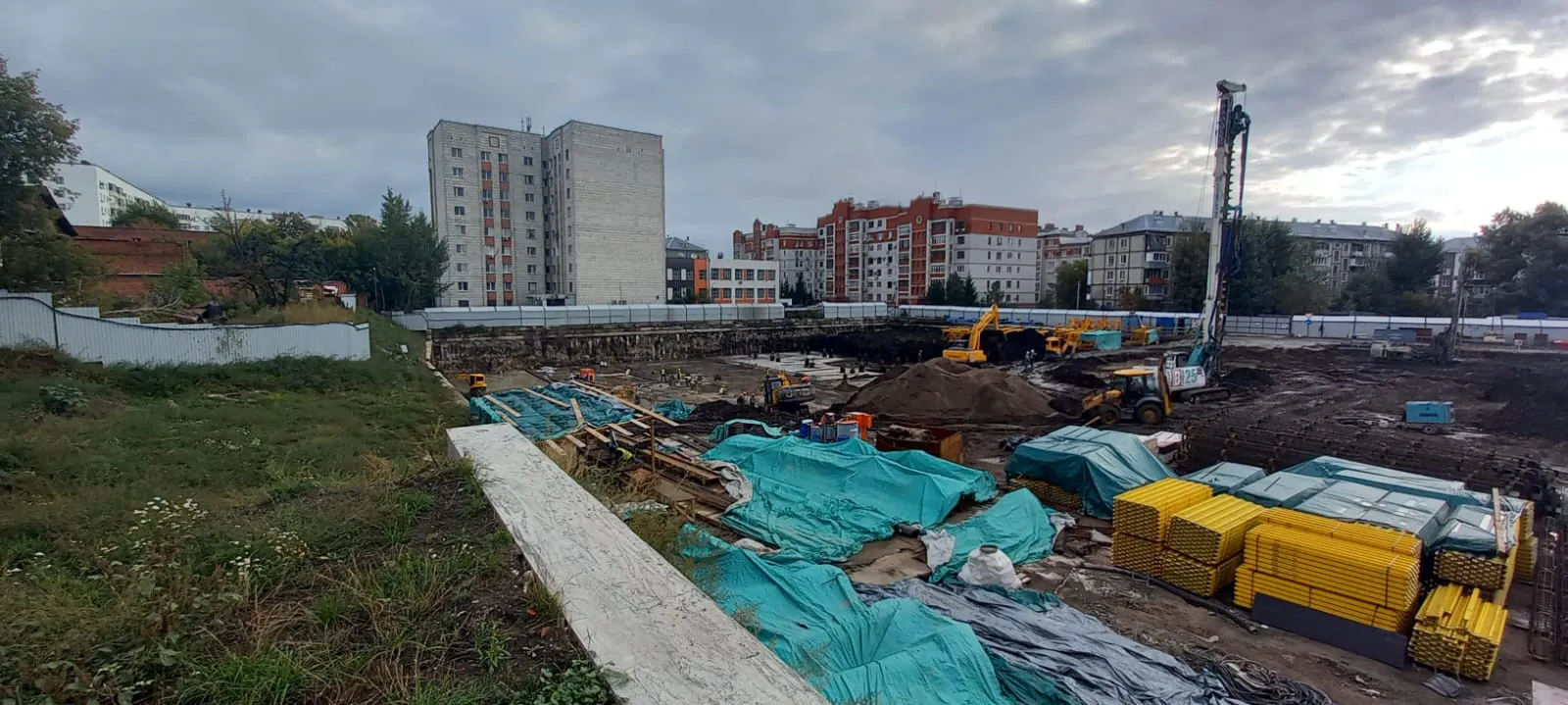 ЖК Концепт-комплекс бизнес-класса "Максат" ход строительства