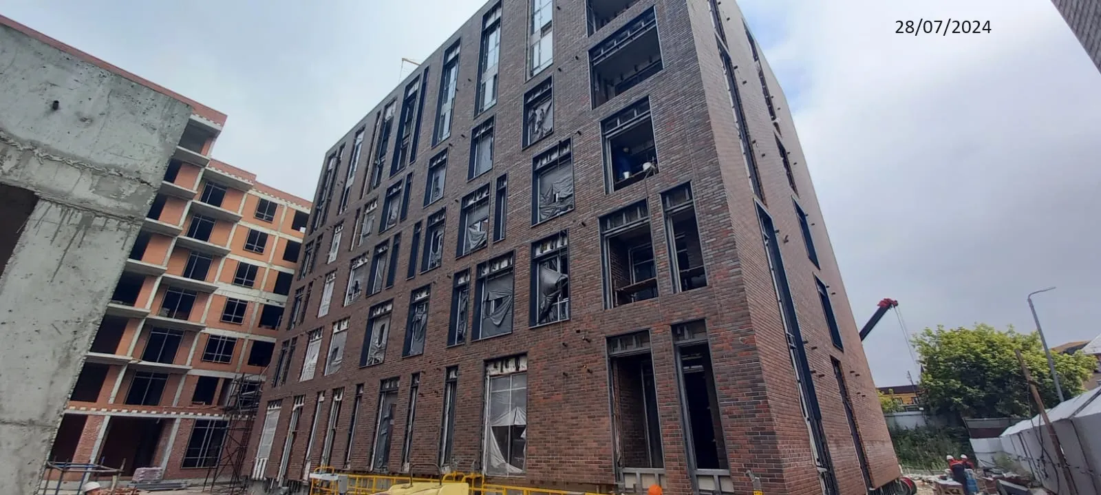 ЖК Концепт-комплекс бизнес-класса "Максат" ход строительства