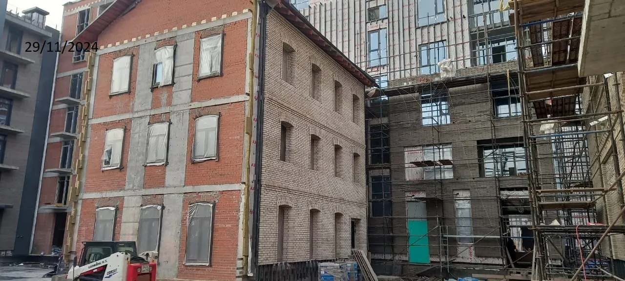 ЖК Концепт-комплекс бизнес-класса "Максат" ход строительства