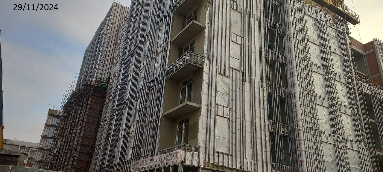 ЖК Концепт-комплекс бизнес-класса "Максат" ход строительства