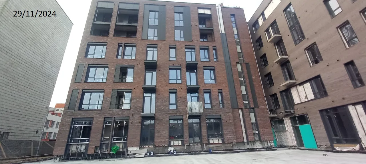 ЖК Концепт-комплекс бизнес-класса "Максат" ход строительства