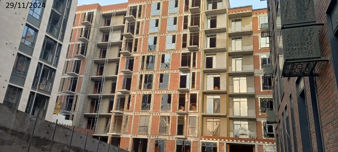 ЖК Концепт-комплекс бизнес-класса "Максат" ход строительства