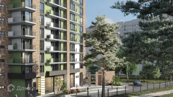 Фото ЖК Дом по ул Хади Атласи