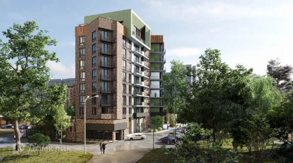 Фото ЖК Дом по ул Хади Атласи