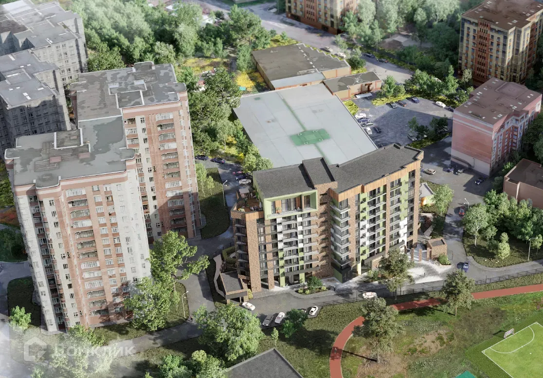 купить новостройку в ЖК Дом по ул Хади Атласи