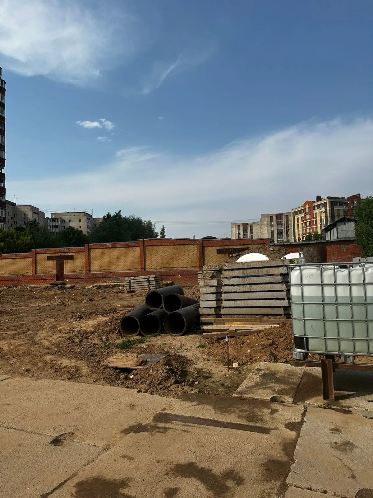 ЖК Дом по ул Хади Атласи ход строительства