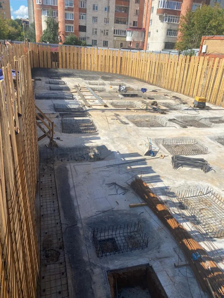 ЖК Дом по ул Хади Атласи ход строительства