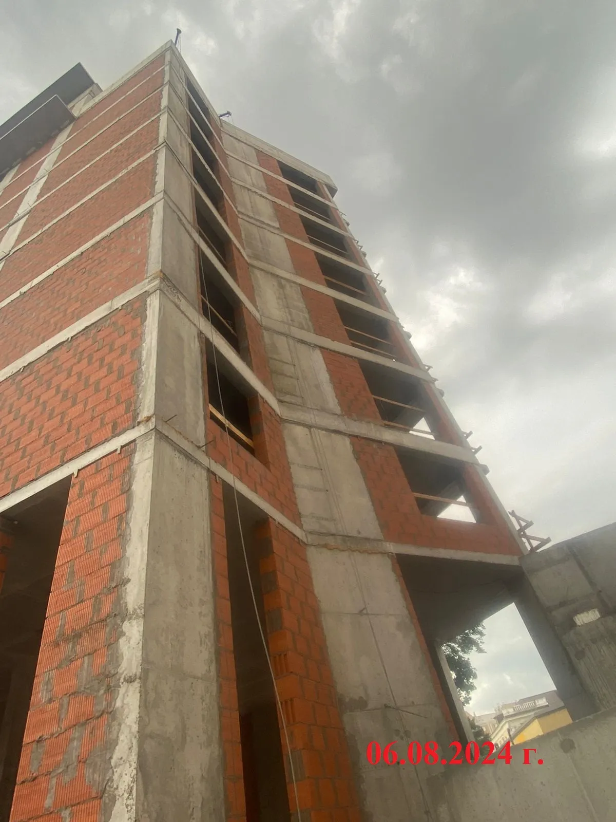 ЖК Дом по ул Хади Атласи ход строительства